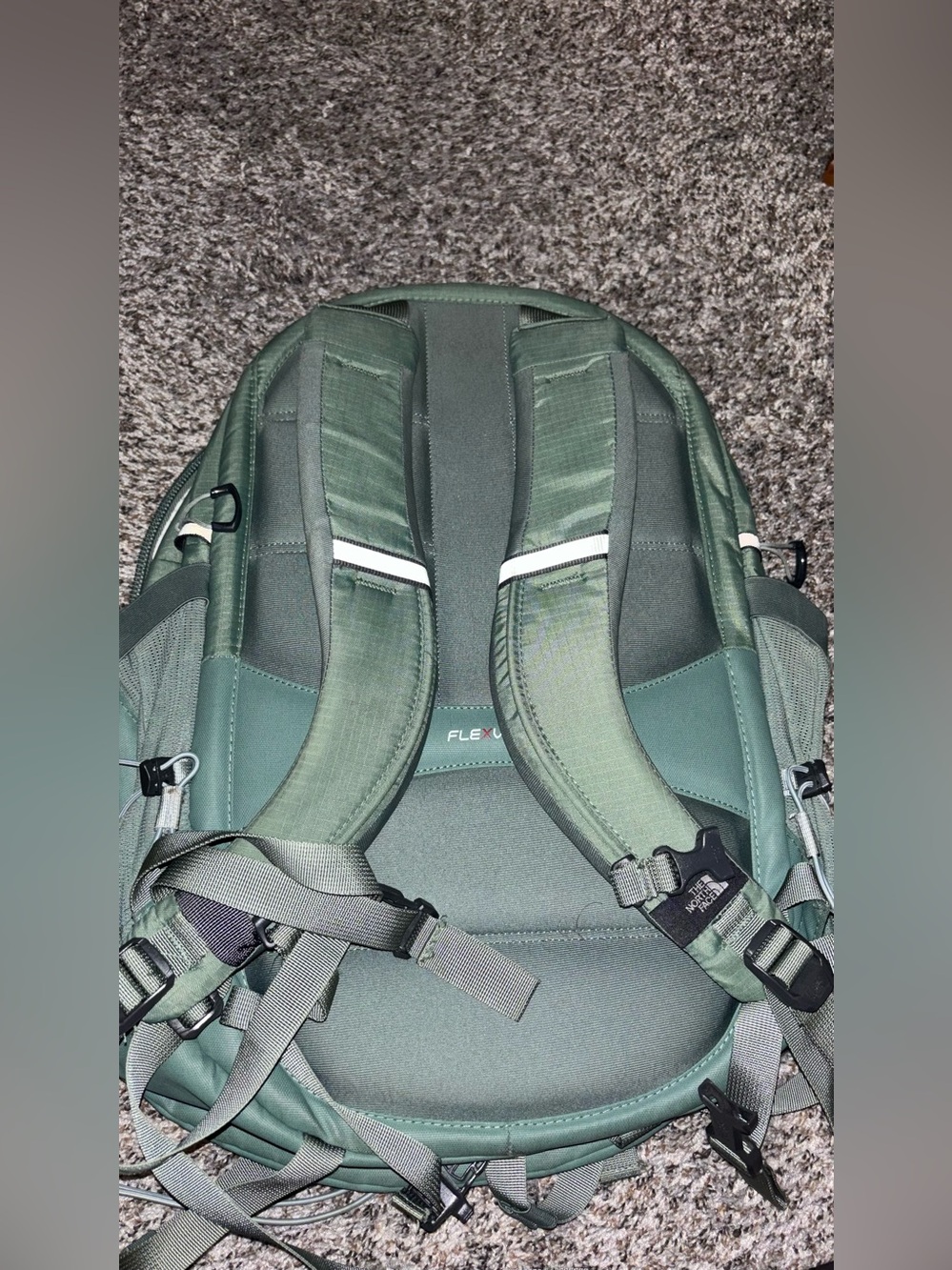 The North Face Duck Green Borealis 28L Backpack - Picture 7 of 7